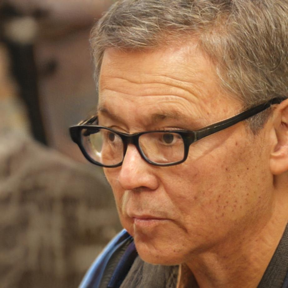 Professional headshot of Kieran Blackwood