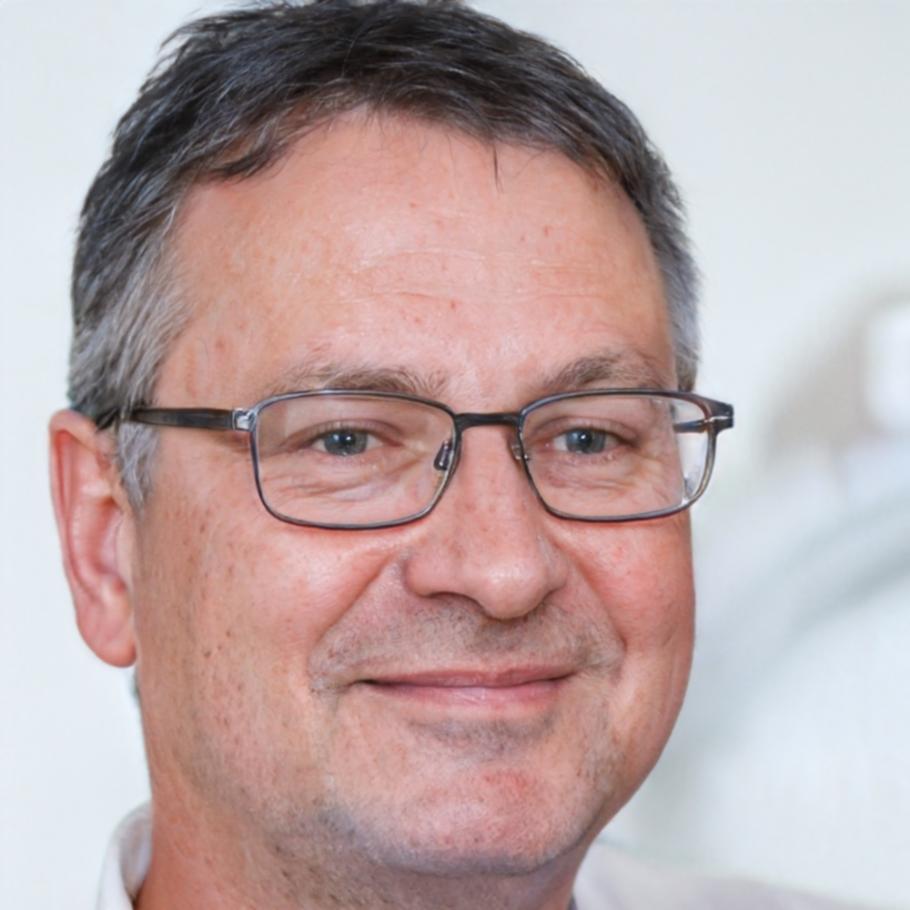 Professional headshot of Flynn Carrington